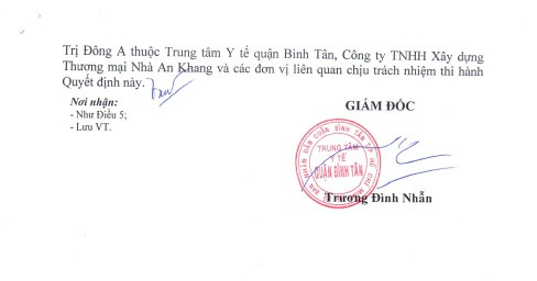 Trong một ngày, Nhà An Khang trúng 2 gói thầu của TTYT Bình Tân - Hình 6 Trong mot ngay, Nha An Khang trung 2 goi thau cua TTYT Binh Tan-Hinh-6