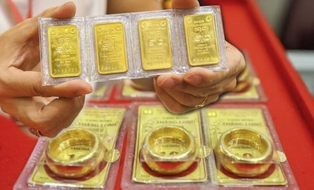 Gia vang ngay 13/11: Co tiep tuc giam?