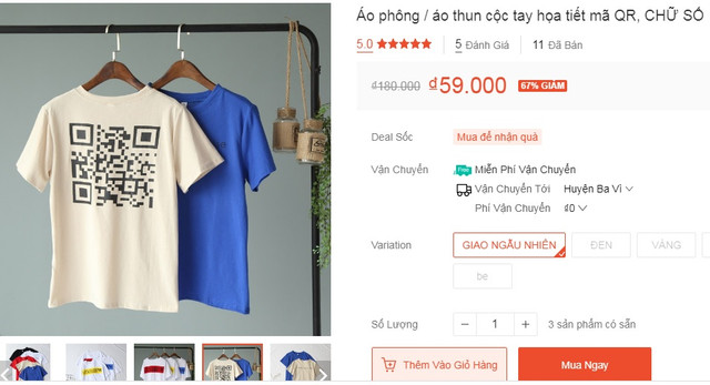 Chợ mạng lại hot với trend áo ốp điện thoại, mã QR vắc xin - Hình 2 Cho mang lai hot voi trend ao op dien thoai, ma QR vac xin-Hinh-2