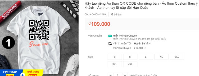 Chợ mạng lại hot với trend áo ốp điện thoại, mã QR vắc xin Cho mang lai hot voi trend ao op dien thoai, ma QR vac xin