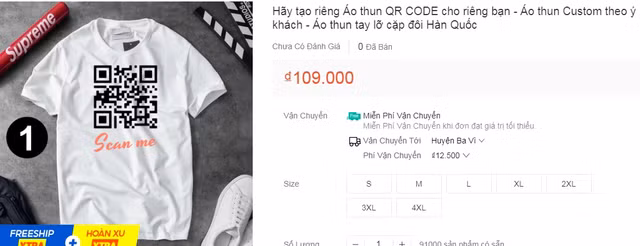 Cho mang lai hot voi trend ao op dien thoai, ma QR vac xin