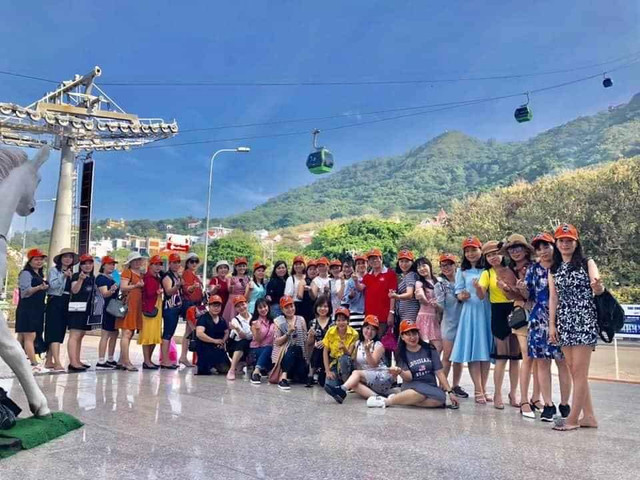 Du lịch Bà Rịa - Vũng Tàu đang phục hồi: Những con số ấn tượng - Hình 2 Du lich Ba Ria - Vung Tau dang phuc hoi: Nhung con so an tuong-Hinh-2