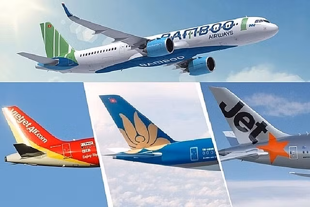 Bamboo Airways va Pacific Airlines se vao dien giam sat chat che