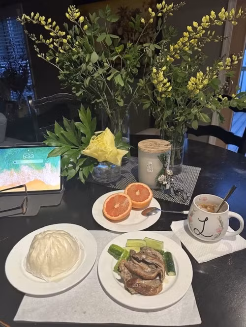 Vuon hoa dep me ly trong nha nu dai gia la vo cu Dam Vinh Hung tai My-Hinh-11