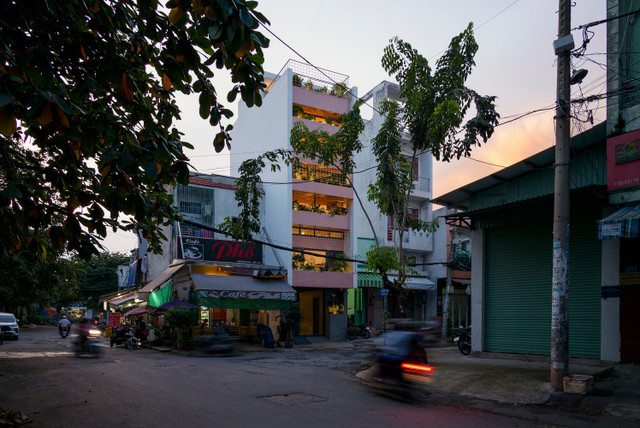 Nhà trong hẻm vẫn thoải mái chỗ chơi dù chưa đến 40m2 Nha trong hem van thoai mai cho choi du chua den 40m2