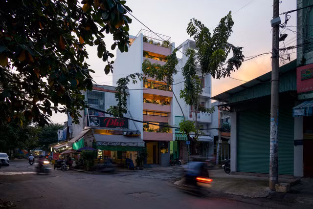 Nha trong hem van thoai mai cho choi du chua den 40m2