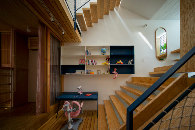 Nhà trong hẻm vẫn thoải mái chỗ chơi dù chưa đến 40m2 - Hình 5 Nha trong hem van thoai mai cho choi du chua den 40m2-Hinh-5