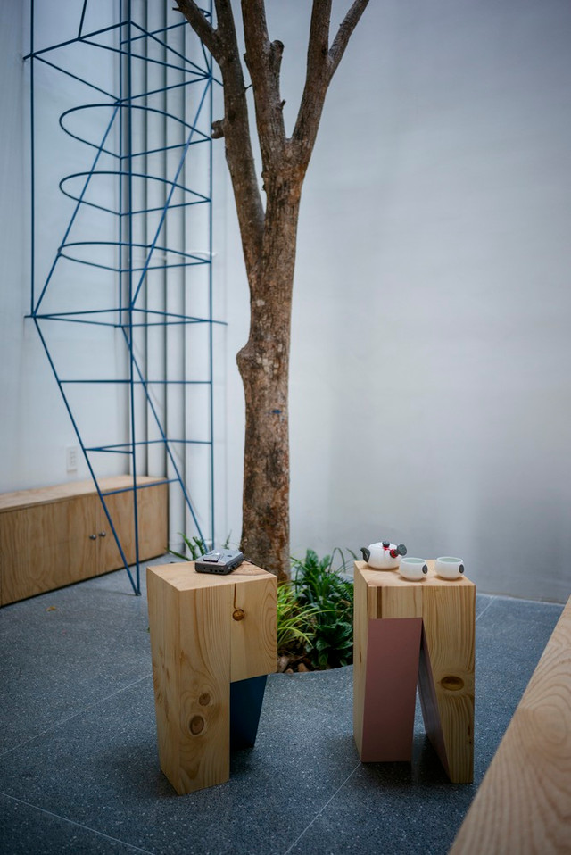 Nhà trong hẻm vẫn thoải mái chỗ chơi dù chưa đến 40m2 - Hình 9 Nha trong hem van thoai mai cho choi du chua den 40m2-Hinh-9