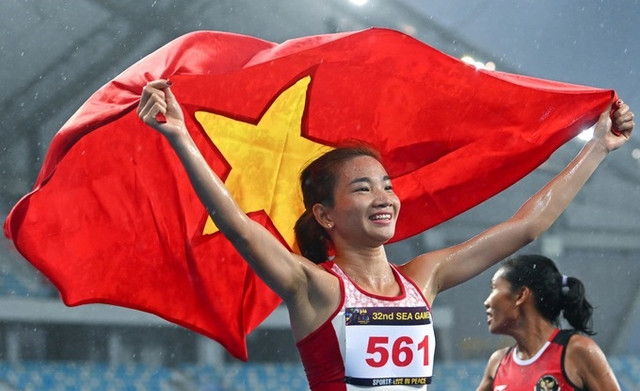 Nữ hoàng điền kinh Nguyễn Thị Oanh vừa giật 4 HCV ở căn nhà thế nào? - Hình 2 Nu hoang dien kinh Nguyen Thi Oanh vua giat 4 HCV o can nha the nao?-Hinh-2