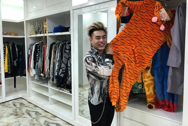 Bên trong ngôi nhà 7 tỷ đồng của Lê Dương Bảo Lâm - Hình 8 Ben trong ngoi nha 7 ty dong cua Le Duong Bao Lam-Hinh-8