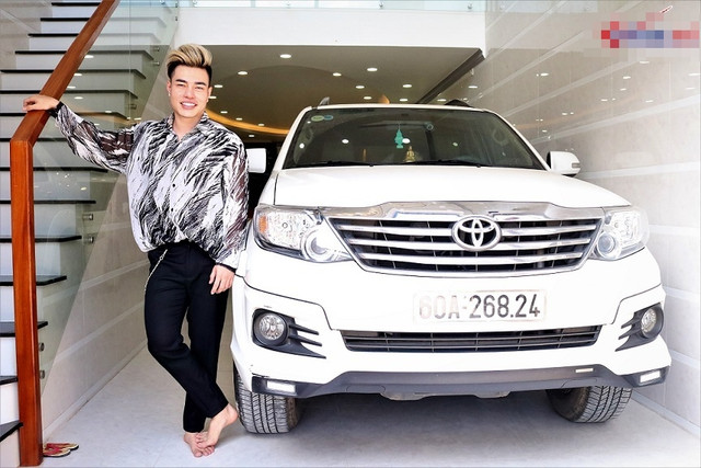 Bên trong ngôi nhà 7 tỷ đồng của Lê Dương Bảo Lâm - Hình 4 Ben trong ngoi nha 7 ty dong cua Le Duong Bao Lam-Hinh-4