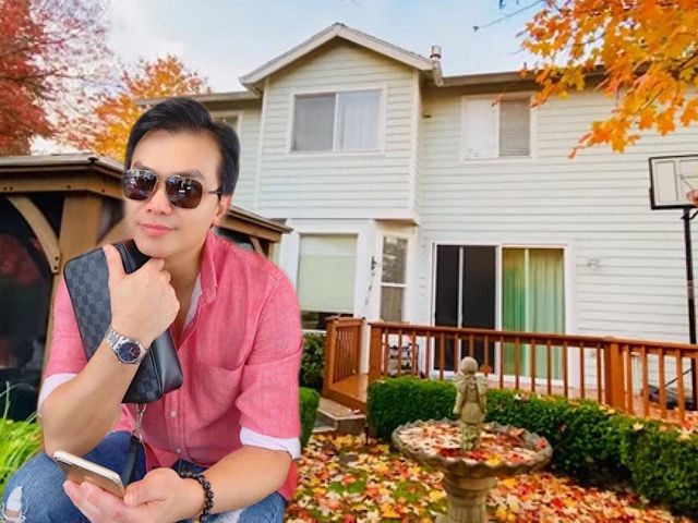Mạnh Quỳnh sở hữu khu vườn như mơ trong biệt thự ở Mỹ Manh Quynh so huu khu vuon nhu mo trong biet thu o My