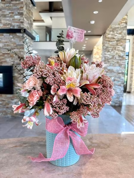 Can canh biet thu 4.000 m2 ngap hoa tuoi cua vo cu Dan Truong-Hinh-2