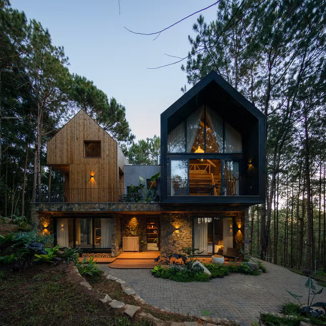 Can biet thu duoc xay dung de trai nghiem chua lanh va xoa diu tam hon