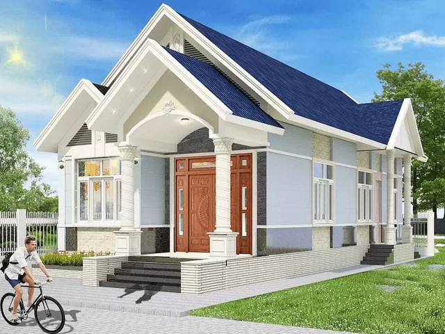 Top 10 mẫu nhà mái thái vừa đẹp vừa nhiều ưu điểm Top 10 mau nha mai thai vua dep vua nhieu uu diem