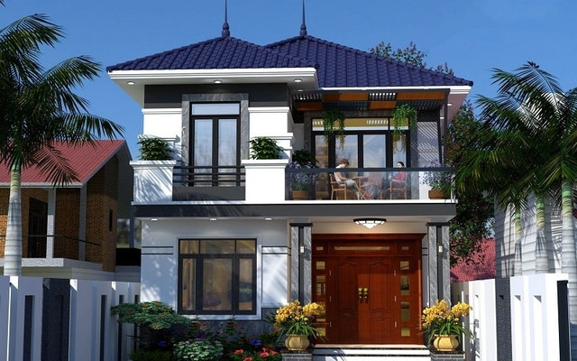 Top 10 mẫu nhà mái thái vừa đẹp vừa nhiều ưu điểm - Hình 5 Top 10 mau nha mai thai vua dep vua nhieu uu diem-Hinh-5
