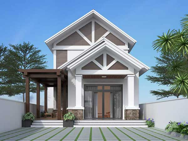 Top 10 mẫu nhà mái thái vừa đẹp vừa nhiều ưu điểm - Hình 3 Top 10 mau nha mai thai vua dep vua nhieu uu diem-Hinh-3