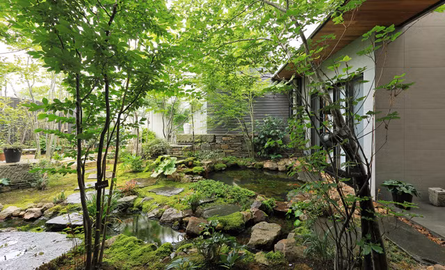 Me man ngoi nha thiet ke 3 san trong de dieu hoa khong khi-Hinh-3