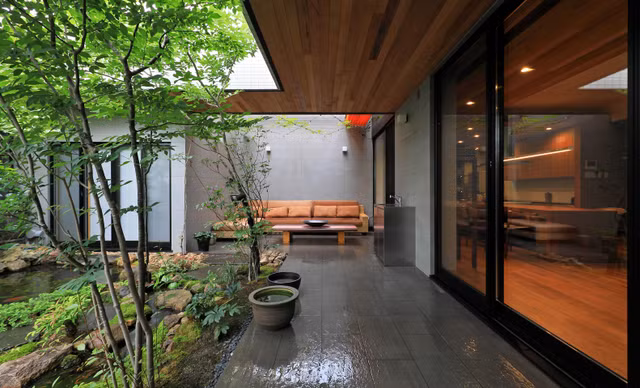 Me man ngoi nha thiet ke 3 san trong de dieu hoa khong khi-Hinh-8