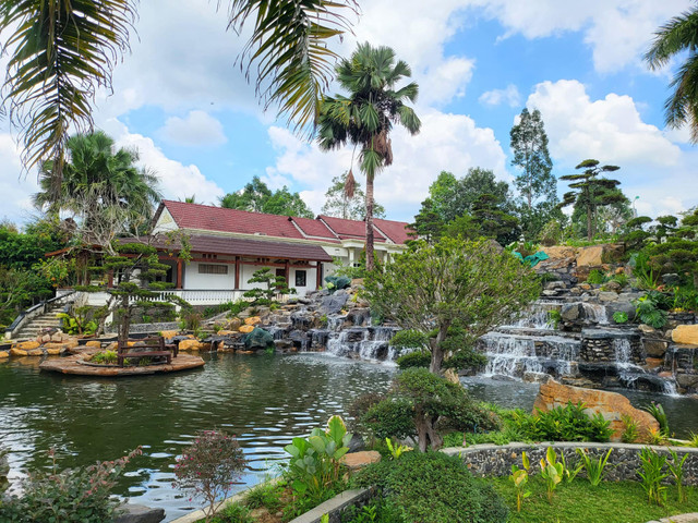 Cận cảnh cơ ngơi hàng tỷ của chị ruột Hoa hậu Đặng Thu Thảo - Hình 6 Can canh co ngoi hang ty cua chi ruot Hoa hau Dang Thu Thao-Hinh-6