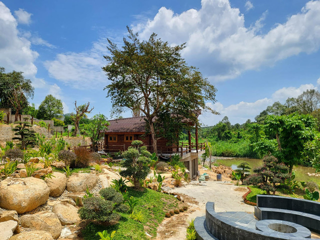 Cận cảnh cơ ngơi hàng tỷ của chị ruột Hoa hậu Đặng Thu Thảo - Hình 4 Can canh co ngoi hang ty cua chi ruot Hoa hau Dang Thu Thao-Hinh-4
