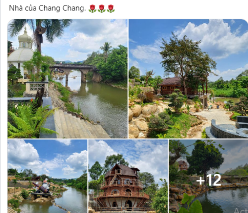 Cận cảnh cơ ngơi hàng tỷ của chị ruột Hoa hậu Đặng Thu Thảo - Hình 2 Can canh co ngoi hang ty cua chi ruot Hoa hau Dang Thu Thao-Hinh-2