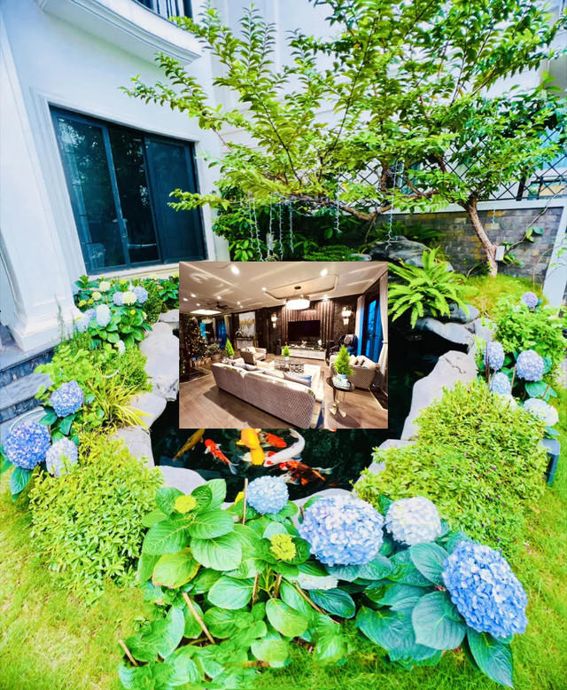 Cận cảnh biệt thự 60 tỷ đẳng cấp 5 sao của người đẹp Lã Thanh Huyền - Hình 6 Can canh biet thu 60 ty dang cap 5 sao cua nguoi dep La Thanh Huyen-Hinh-6