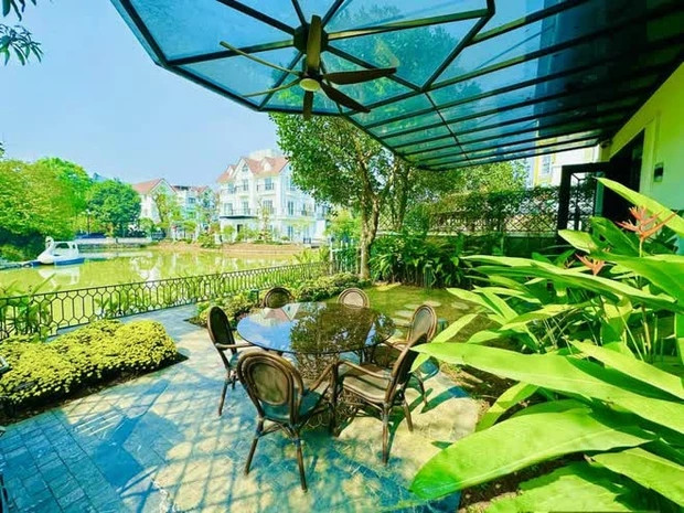 Cận cảnh biệt thự 60 tỷ đẳng cấp 5 sao của người đẹp Lã Thanh Huyền - Hình 2 Can canh biet thu 60 ty dang cap 5 sao cua nguoi dep La Thanh Huyen-Hinh-2