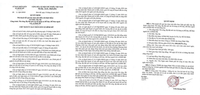 TP HCM: Cty Nhan Tran duoc chi dinh goi xay lap tai xa Binh My