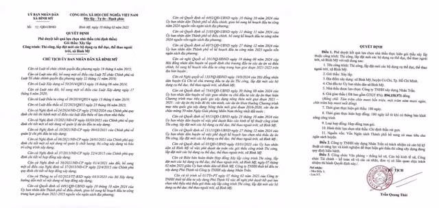 TP HCM: Cty Nhan Tran duoc chi dinh goi xay lap tai xa Binh My