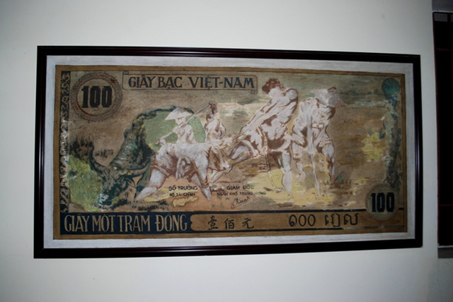Điều đặc biệt trong nhà máy in tiền đầu tiên ở Việt Nam - Hình 4 Dieu dac biet trong nha may in tien dau tien o Viet Nam-Hinh-4