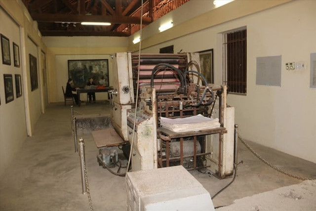 Điều đặc biệt trong nhà máy in tiền đầu tiên ở Việt Nam - Hình 3 Dieu dac biet trong nha may in tien dau tien o Viet Nam-Hinh-3