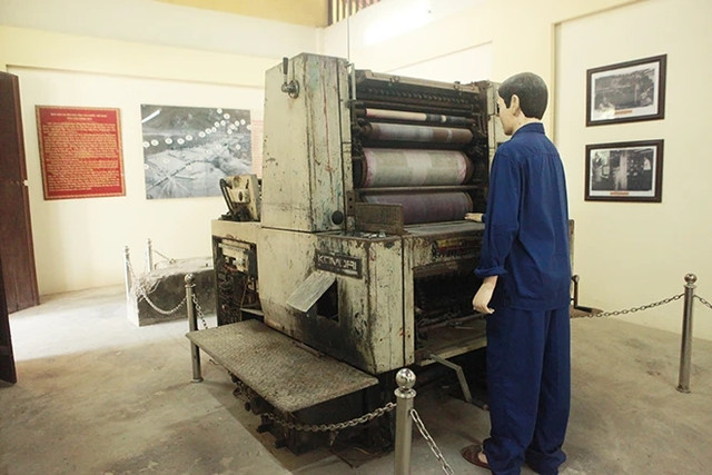 Điều đặc biệt trong nhà máy in tiền đầu tiên ở Việt Nam - Hình 5 Dieu dac biet trong nha may in tien dau tien o Viet Nam-Hinh-5