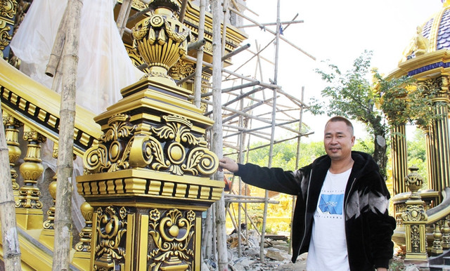 'Đại gia đồng nát' ở Nghệ An sở hữu lâu đài đồ sộ thế nào? - Hình 10 'Dai gia dong nat' o Nghe An so huu lau dai do so the nao?-Hinh-10