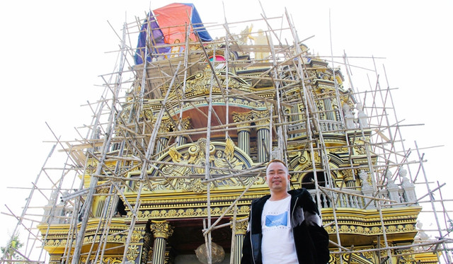 'Đại gia đồng nát' ở Nghệ An sở hữu lâu đài đồ sộ thế nào? - Hình 5 'Dai gia dong nat' o Nghe An so huu lau dai do so the nao?-Hinh-5