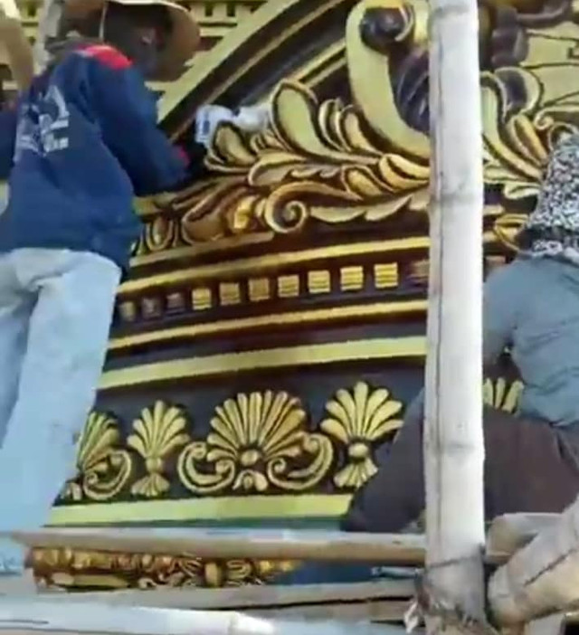 'Đại gia đồng nát' ở Nghệ An sở hữu lâu đài đồ sộ thế nào? - Hình 6 'Dai gia dong nat' o Nghe An so huu lau dai do so the nao?-Hinh-6