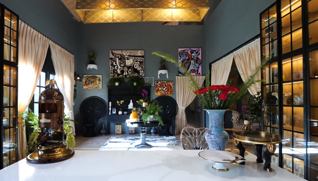 Lý Quí Khánh sở hữu nhà mới ấm cúng và sang trọng - Hình 2 Ly Qui Khanh so huu nha moi am cung va sang trong-Hinh-2