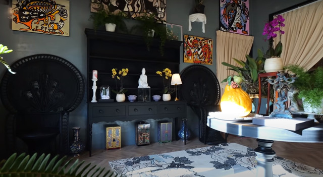 Lý Quí Khánh sở hữu nhà mới ấm cúng và sang trọng - Hình 3 Ly Qui Khanh so huu nha moi am cung va sang trong-Hinh-3