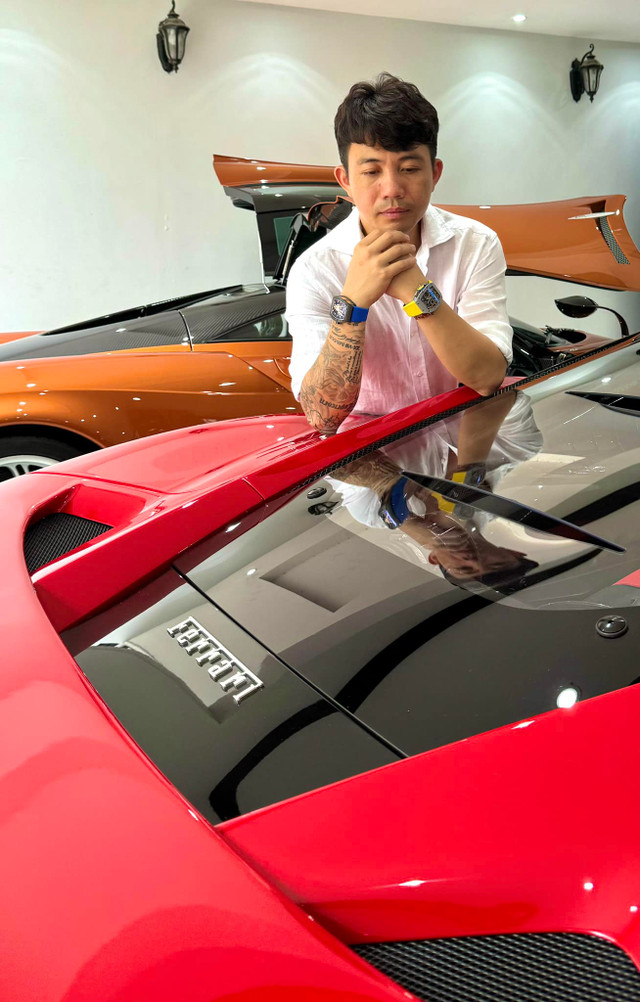 Điểm danh 3 đại gia có thú chơi siêu xe nổi tiếng tại Sài Thành Diem danh 3 dai gia co thu choi sieu xe noi tieng tai Sai Thanh