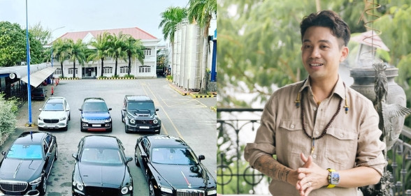 Điểm danh 3 đại gia có thú chơi siêu xe nổi tiếng tại Sài Thành - Hình 4 Diem danh 3 dai gia co thu choi sieu xe noi tieng tai Sai Thanh-Hinh-4