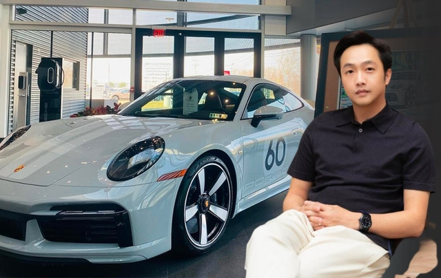 Điểm danh 3 đại gia có thú chơi siêu xe nổi tiếng tại Sài Thành - Hình 5 Diem danh 3 dai gia co thu choi sieu xe noi tieng tai Sai Thanh-Hinh-5