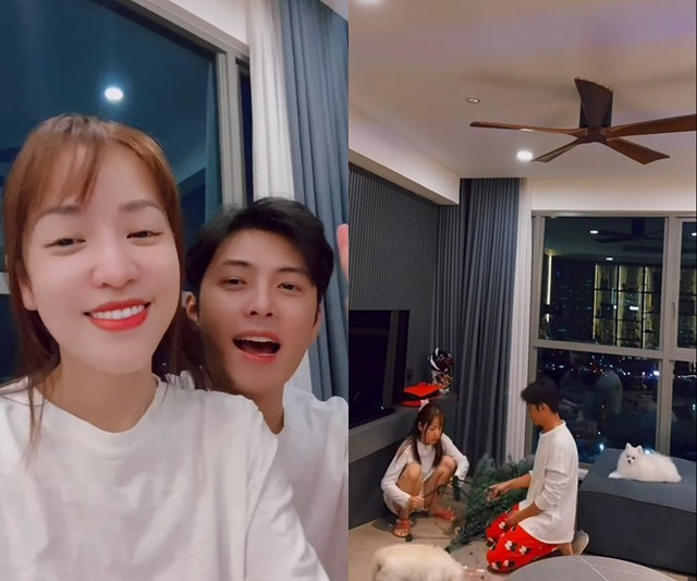 Tổ ấm sang trọng của vợ chồng Puka - Gin Tuấn Kiệt sau đám cưới - Hình 2 To am sang trong cua vo chong Puka - Gin Tuan Kiet sau dam cuoi-Hinh-2