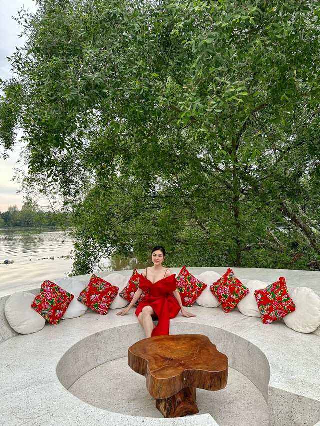 Diễn viên Vân Trang đầu tư hàng chục tỷ vào khu sinh thái 50.000m2 - Hình 2 Dien vien Van Trang dau tu hang chuc ty vao khu sinh thai 50.000m2-Hinh-2