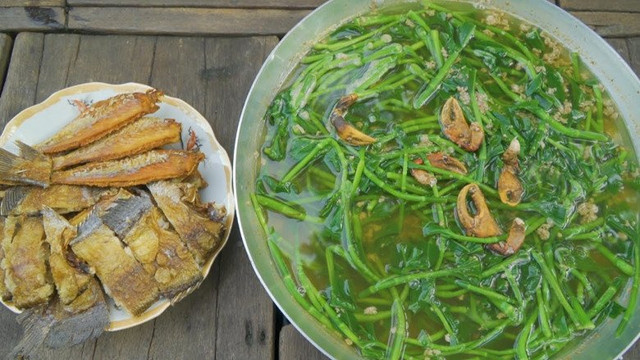 3 loại rau dại mọc đầy ruộng vườn nay thành đặc sản được săn lùng - Hình 6 3 loai rau dai moc day ruong vuon nay thanh dac san duoc san lung-Hinh-6