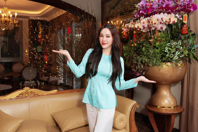 Tận mục biệt thự 2 mặt tiền sang trọng của Bảo Thy và chồng đại gia - Hình 9 Tan muc biet thu 2 mat tien sang trong cua Bao Thy va chong dai gia-Hinh-9