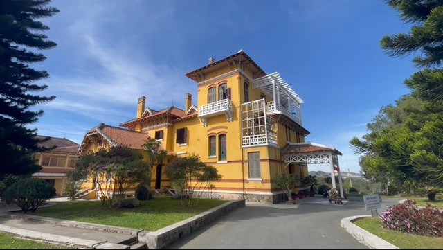 Bên trong biệt thự cổ của Nam Phương hoàng hậu tại Đà Lạt Ben trong biet thu co cua Nam Phuong hoang hau tai Da Lat