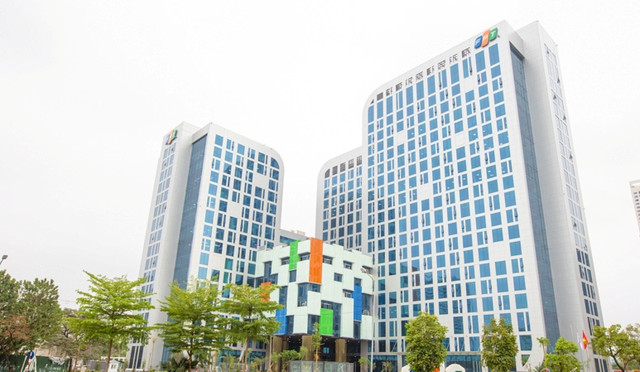 Cận cảnh FPT Tower 100.000m2 hoành tráng nhất Việt Nam Can canh FPT Tower 100.000m2 hoanh trang nhat Viet Nam