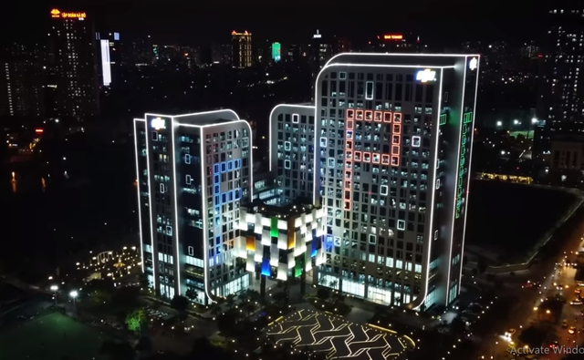 Cận cảnh FPT Tower 100.000m2 hoành tráng nhất Việt Nam - Hình 3 Can canh FPT Tower 100.000m2 hoanh trang nhat Viet Nam-Hinh-3