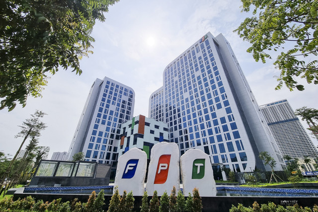 Cận cảnh FPT Tower 100.000m2 hoành tráng nhất Việt Nam - Hình 2 Can canh FPT Tower 100.000m2 hoanh trang nhat Viet Nam-Hinh-2