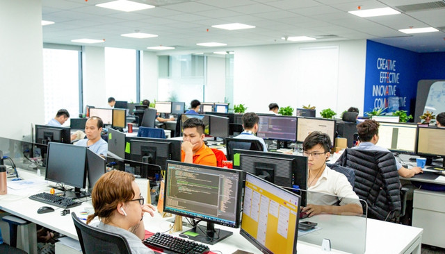 Cận cảnh FPT Tower 100.000m2 hoành tráng nhất Việt Nam - Hình 8 Can canh FPT Tower 100.000m2 hoanh trang nhat Viet Nam-Hinh-8